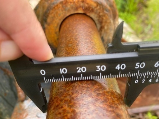 0.25ｍ3　スケルトンバケット！