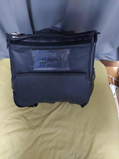 ウーバーイーツ　出前館　バッグ