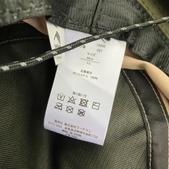 新古品⭐︎山登り用帽子（大きめサイズ）の画像