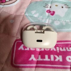 Bags and earpodsの画像