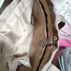 Bags and earpodsの画像