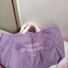 Bags and earpods