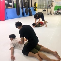 7.2 グラップリングクラス