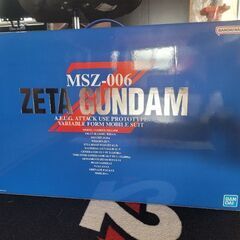 ZガンダムPG新品未開封