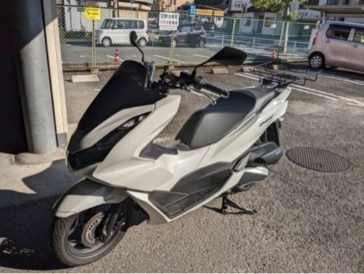 PCX125 2021年モデル 走行距離約12000km  自賠責来年7月迄 8/5.8/6引渡し