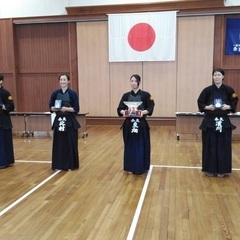 京東剣友会　剣道体験募集　初心者大歓迎です　見学だけでもOKです！の画像