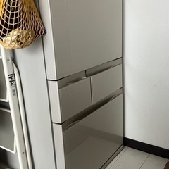 東芝冷蔵庫の画像