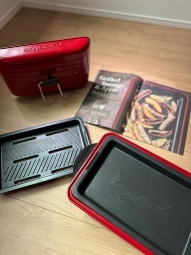 【先着】ホットプレート、BBQ
