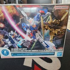 ガンダムベース限定ゼータ、マークII、百式セット　ガンプラ