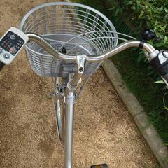 【パナソニックViVi  NX26インチ】電動自転車の画像