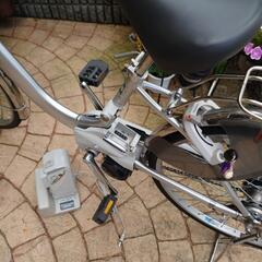 【パナソニックViVi  NX26インチ】電動自転車の画像