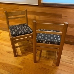 お取引中/家具 椅子 ダイニングチェアの画像