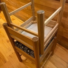 お取引中/家具 椅子 ダイニングチェアの画像
