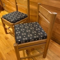 お取引中/家具 椅子 ダイニングチェアの画像