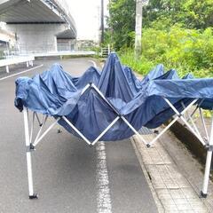 あげます　運動会、イベント、ワンタッチ　大きなテント