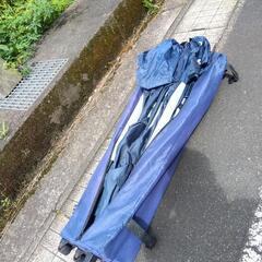 あげます　運動会、イベント、ワンタッチ　大きなテントの画像