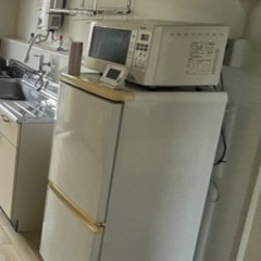 冷蔵庫・洗濯機(電子レンジ)の画像