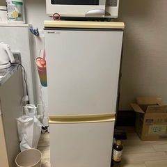 冷蔵庫・洗濯機(電子レンジ)