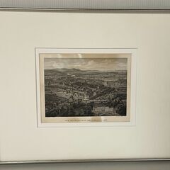 銅版画 風景画 英国人画家