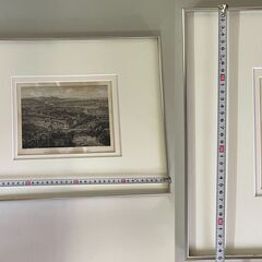 銅版画 風景画 英国人画家の画像