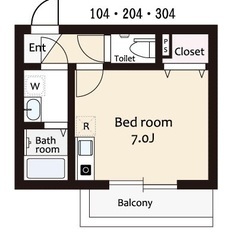 🏢安心の叶えRoom✨『1R』千葉市中央区亀井町✨敷金礼金無料💰...