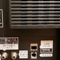 32型テレビ Panasonicの画像