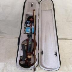 0703-013 ヴァイオリン　※弦1本なし