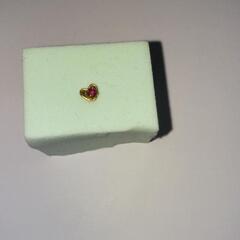 k10 ハートピアス