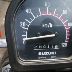SUZUKI K125 1990年の画像