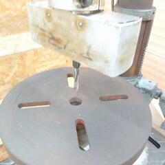 SEIKODRILL ボール盤 SKH13 13mm 卓上 100V 50/60Hz 穴あけ DIY 電動工具 工作機械の画像