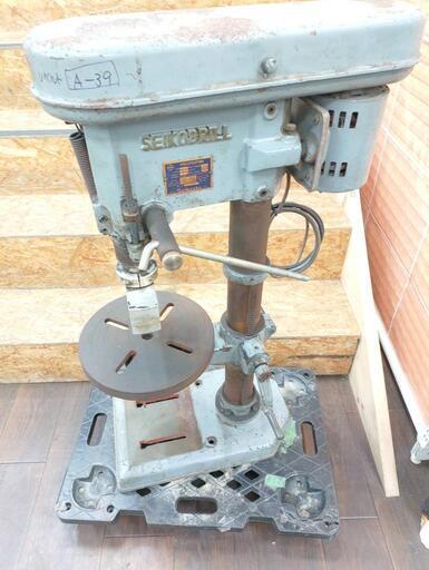 SEIKODRILL ボール盤 SKH13 13mm 卓上 100V 50/60Hz 穴あけ DIY 電動工具 工作機械