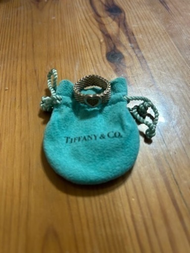 希少ティファニーリング　7/5まで限定価格❗️