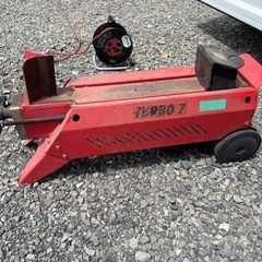 シングウグリーンマシーン薪割り機　TURBO7