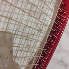 通称赤ラケ　軟式YONEX ultimumti750の画像