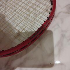 通称赤ラケ　軟式YONEX ultimumti750の画像