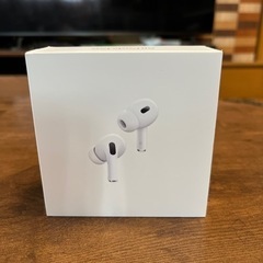 Airpods pro 新品未開封　お届けも可能