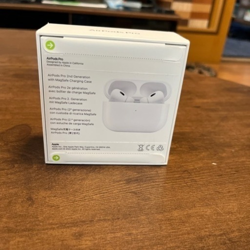 Airpods pro 新品未開封　お届けも可能