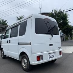 総額23万円 MAZDA スクラム PA

車検 令和7年2月

機関良好！！

5MT！27年式！

ハイルーフ！

集中ドアロック！

7万キロ台！

の画像