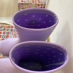 長靴18センチ　キッズ　女の子の画像
