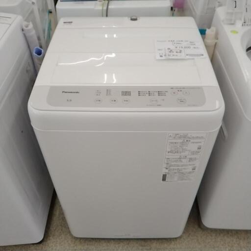 Panasonic 洗濯機 22年製 5kg             TJ5936