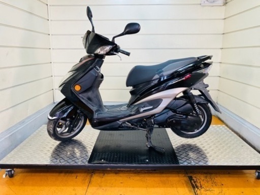 42402km  ★始動動画あり★  シグナス125X　SE44J ヤマハ 小型