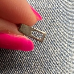 ダイヤ風　ネックレストップ　S923の画像