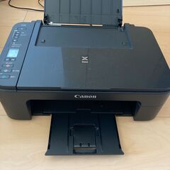 Canon PIXUS キヤノン プリンター TS3130 　黒の画像