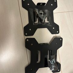 ツインモニターアームの画像