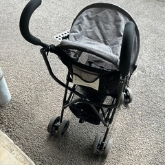 【無料でお譲りします】B型軽量ベビーカーの画像