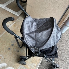 【無料でお譲りします】B型軽量ベビーカーの画像