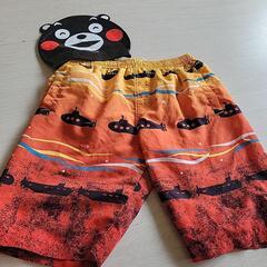【130Size】男の子水着&スイムキャップ