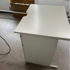 【受付終了】オフィスデスク　OAデスクの画像