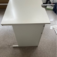 【受付終了】オフィスデスク　OAデスクの画像