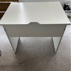 【受付終了】オフィスデスク　OAデスクの画像